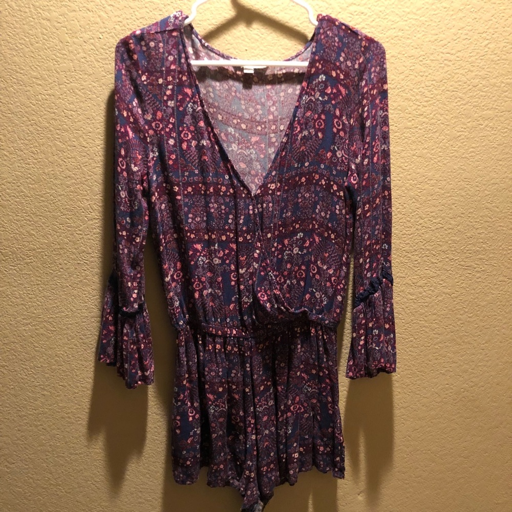American Eagle Summer Romper